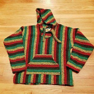 earth ragz Unisex pullover poncho sz M